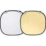 Profoto Gold and White Double Sided Large Sized 120cm Reflector (p/n 100965) Profoto Gold and White Double Sided Large Sized 120cm Reflector (p/n 100965)